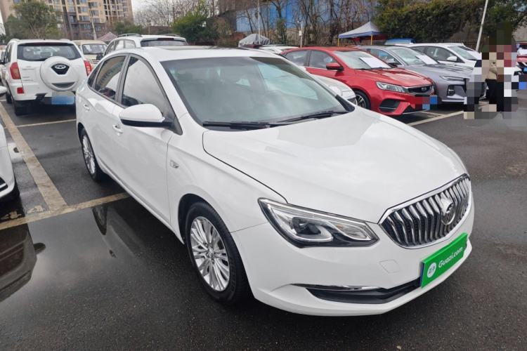 Used Buick GT 2017 15N Manual Elite Version Front Right 45 Deg