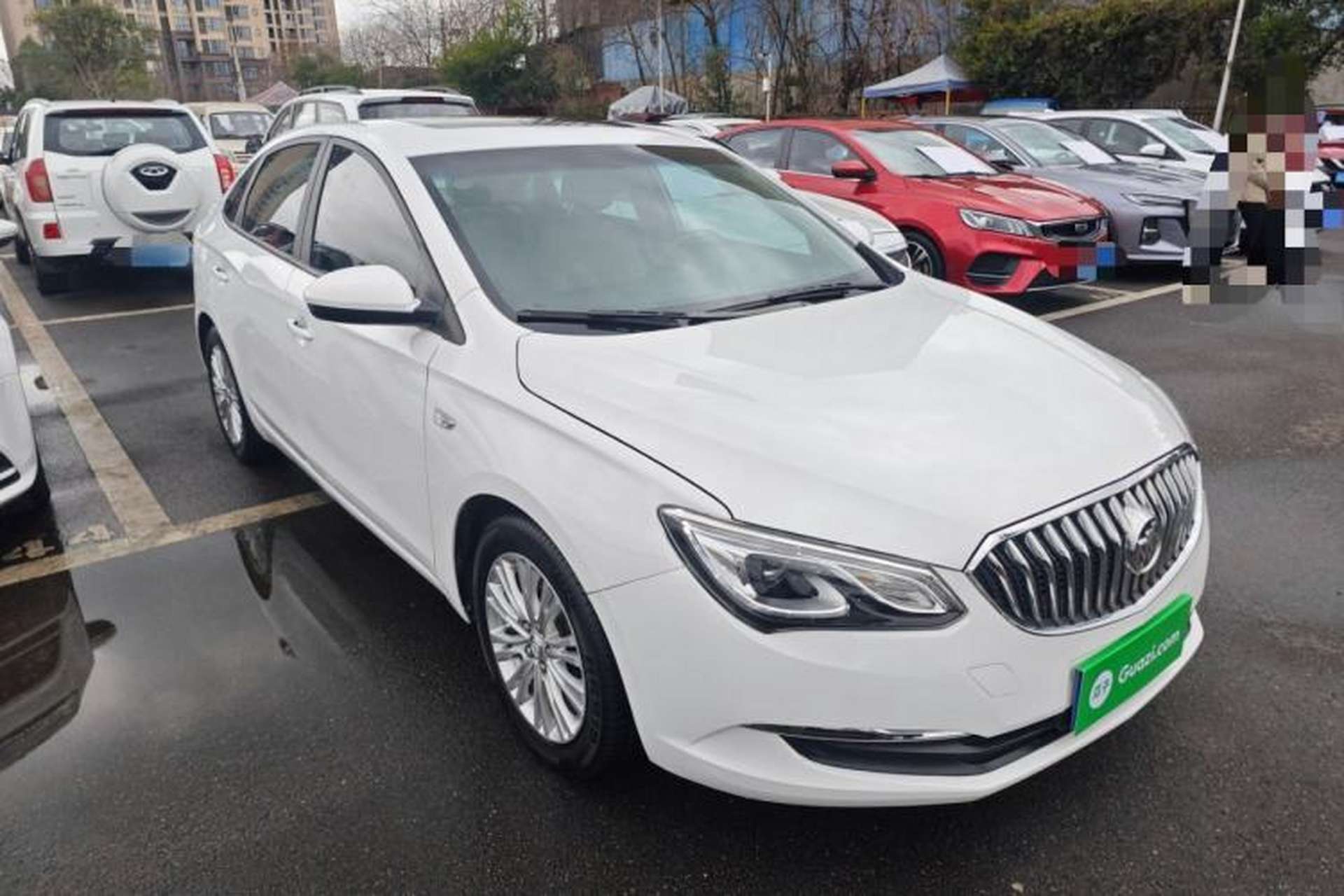 Used Buick GT 2017 15N Manual Elite Version Front Right 45 Deg