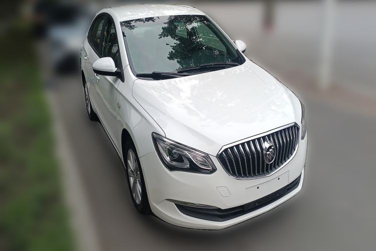 Used Buick GT 2017 15N Automatic Entry-Level Trim Front Right 45 Deg