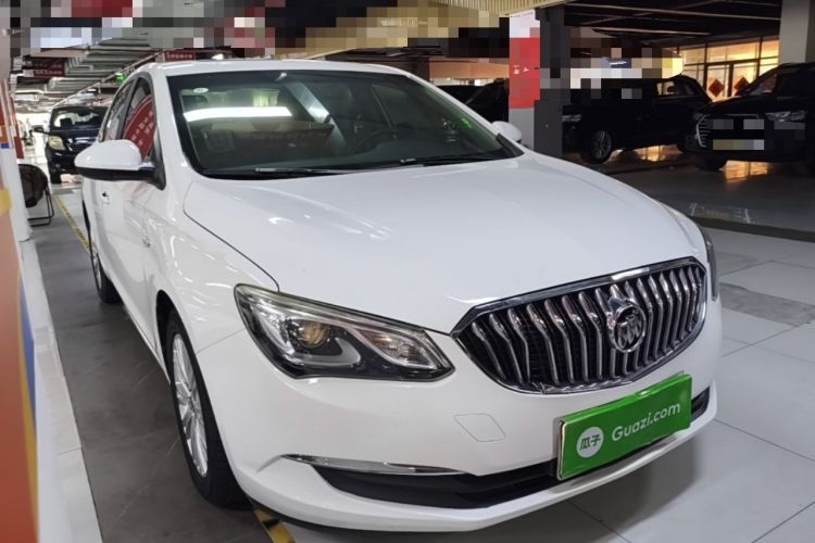 Used Buick GT 2017 15N Automatic Elite Version Front Right 45 Deg