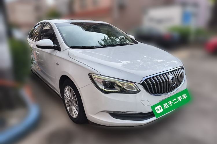 Used Buick GT 2017 15N Automatic Elite Version Front Right 45 Deg