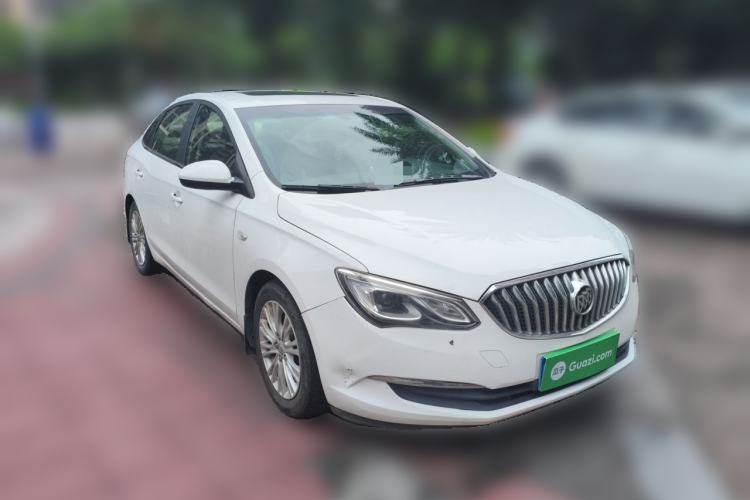 Used Buick GT 2017 15N Automatic Elite Version Front Right 45 Deg