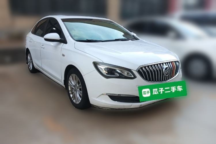 Used Buick GT 2017 15N Automatic Deluxe Edition Front Right 45 Deg