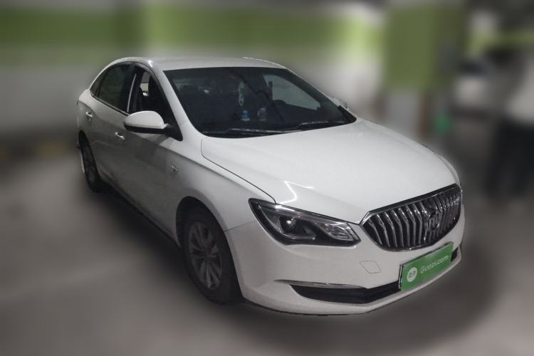 Used Buick GT 2017 15N Automatic Entry-Level Trim Front Right 45 Deg