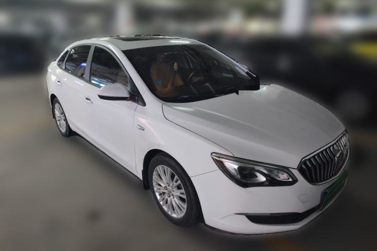 Used Buick GT 2017 15N Automatic Elite Version Front Right 45 Deg