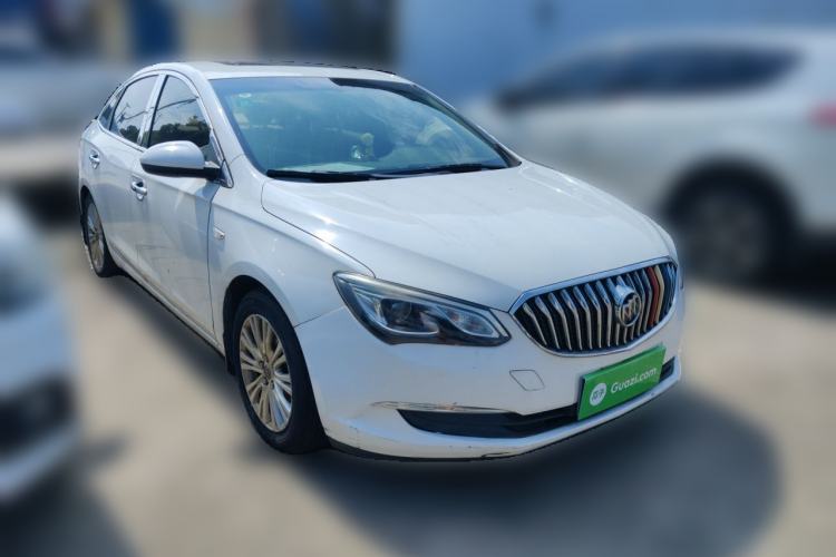 Used Buick GT 2017 15N Automatic Elite Version Front Right 45 Deg