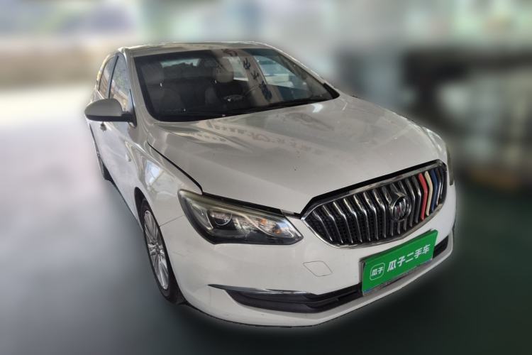 Used Buick GT 2017 15N Automatic Elite Version Front Right 45 Deg