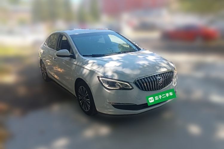 Used Buick GT 2017 15N Automatic Deluxe Edition Front Right 45 Deg