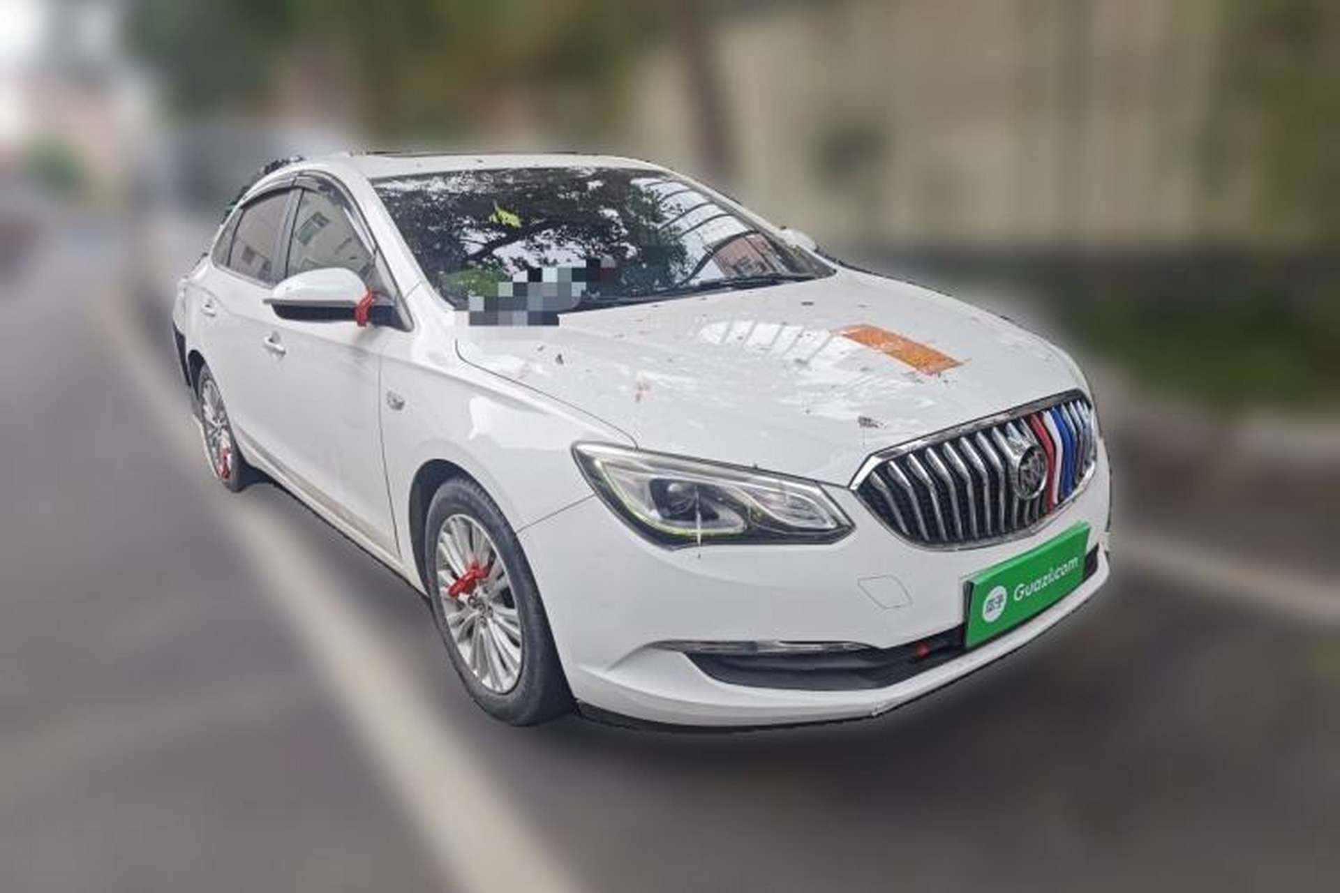 Used Buick GT 2017 15N Automatic Elite Version Front Right 45 Deg