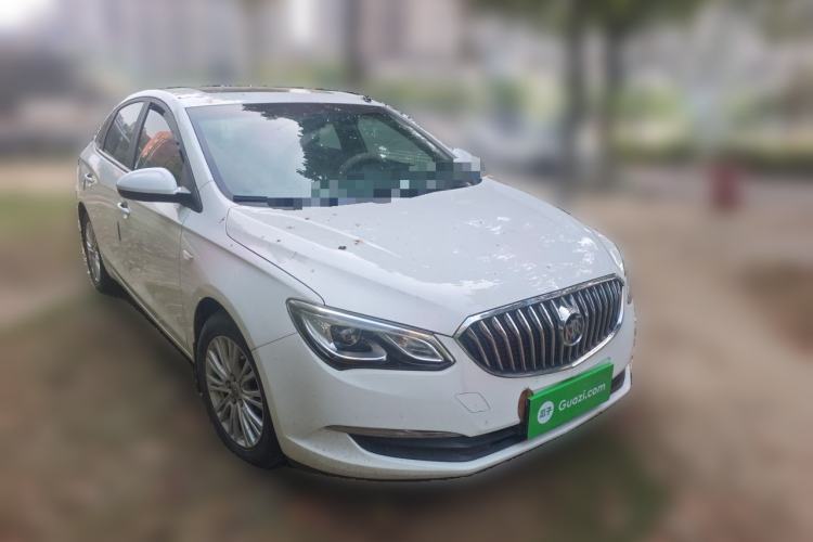 Used Buick GT 2017 15N Manual Elite Version Front Right 45 Deg