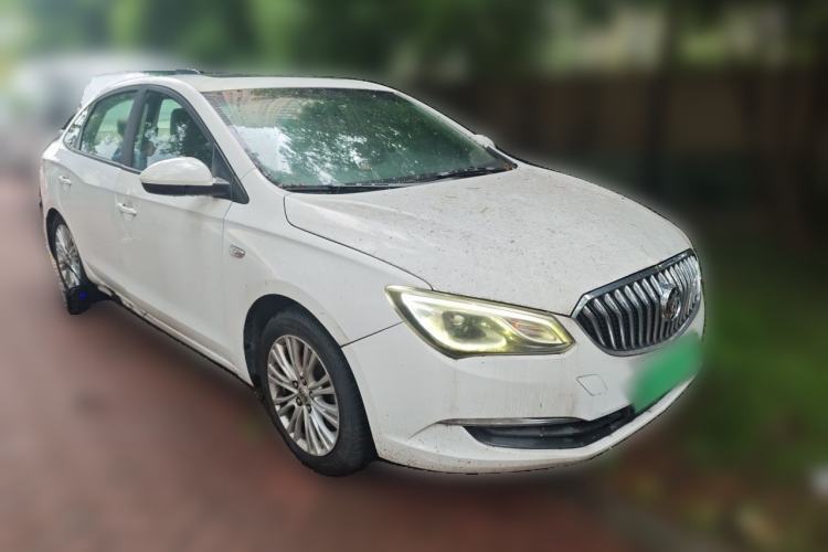 Used Buick GT 2017 15N Automatic Elite Version Front Right 45 Deg