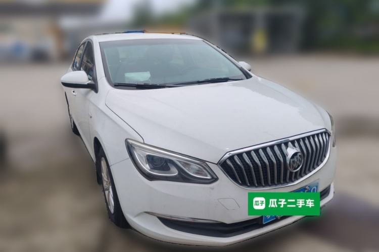 Used Buick GT 2017 15N Automatic Entry-Level Trim Front Right 45 Deg