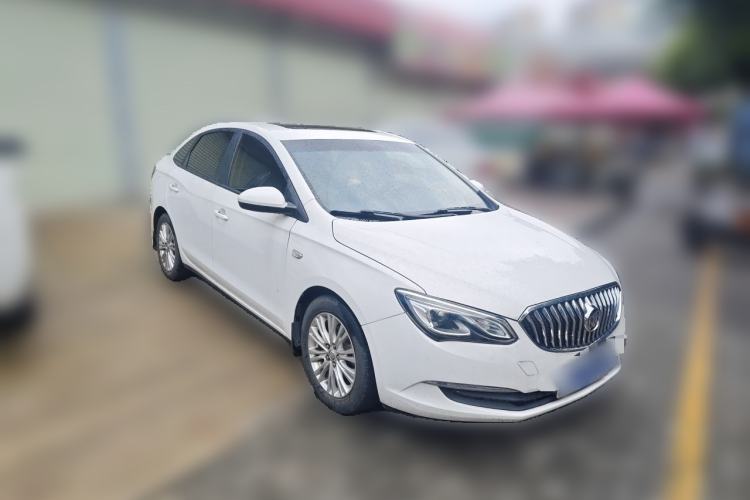 Used Buick GT 2017 15N Automatic Elite Version Front Right 45 Deg