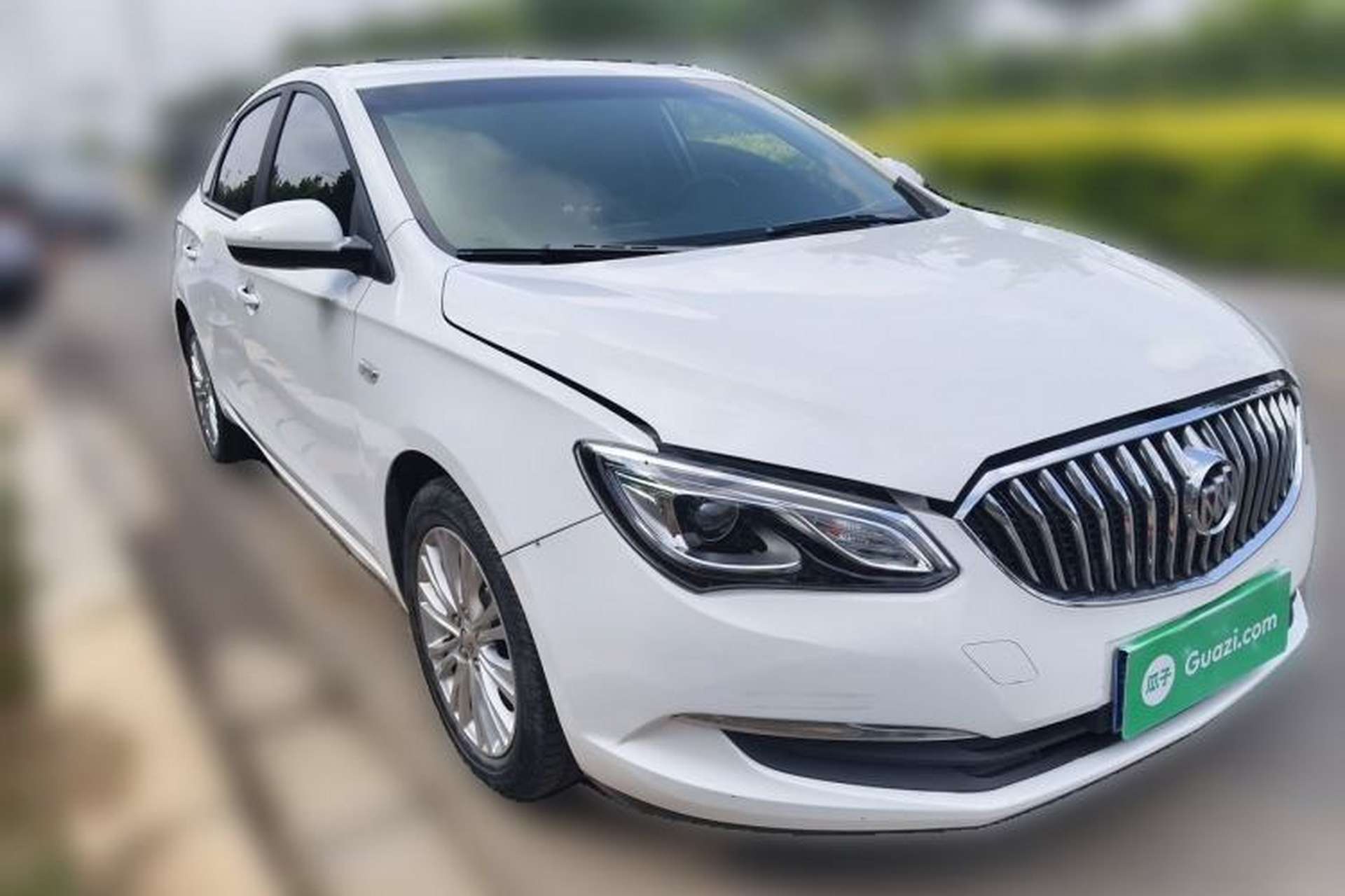 Used Buick GT 2017 15N Automatic Elite Version Front Right 45 Deg