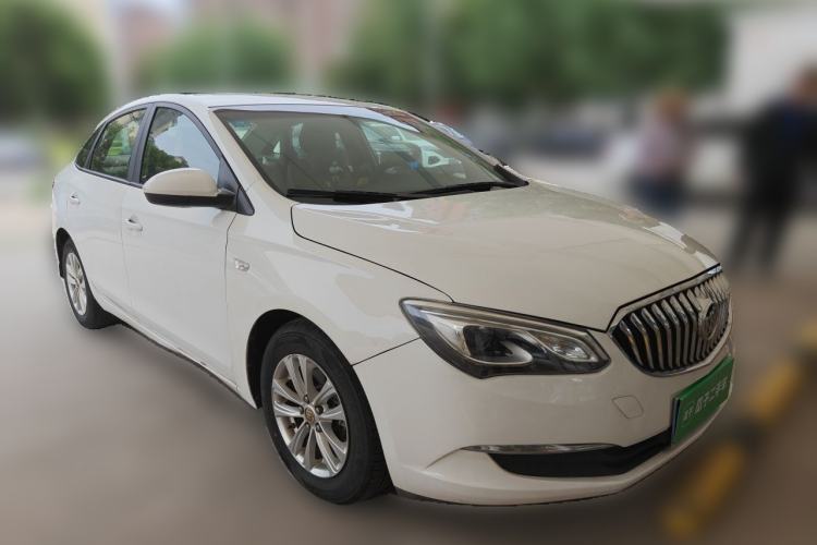 Used Buick GT 2017 15N Automatic Entry-Level Trim Front Right 45 Deg