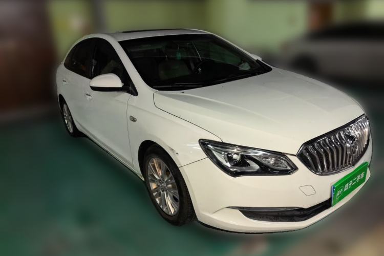 Used Buick GT 2017 15N Automatic Elite Version Front Right 45 Deg