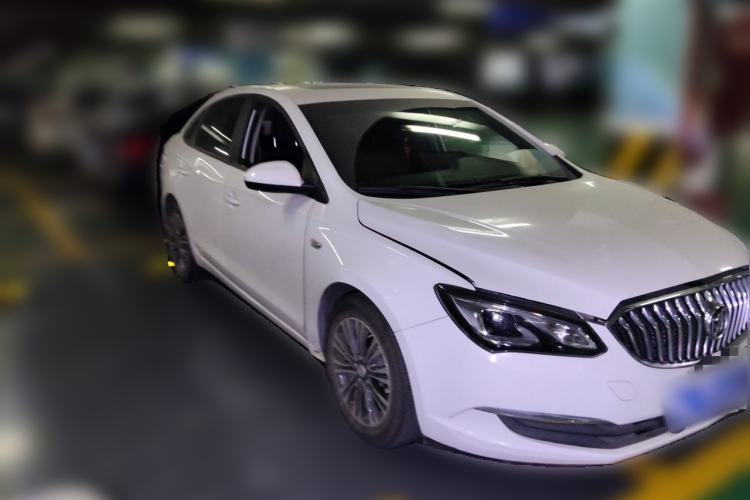 Used Buick GT 2017 15N Automatic Deluxe Edition Front Right 45 Deg
