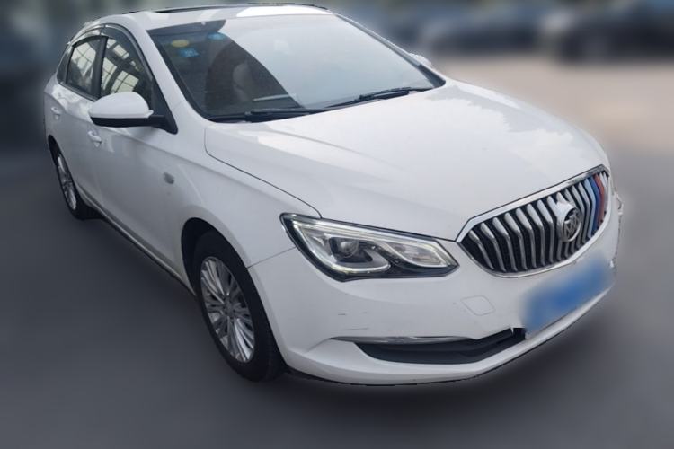 Used Buick GT 2017 15N Manual Elite Version Front Right 45 Deg