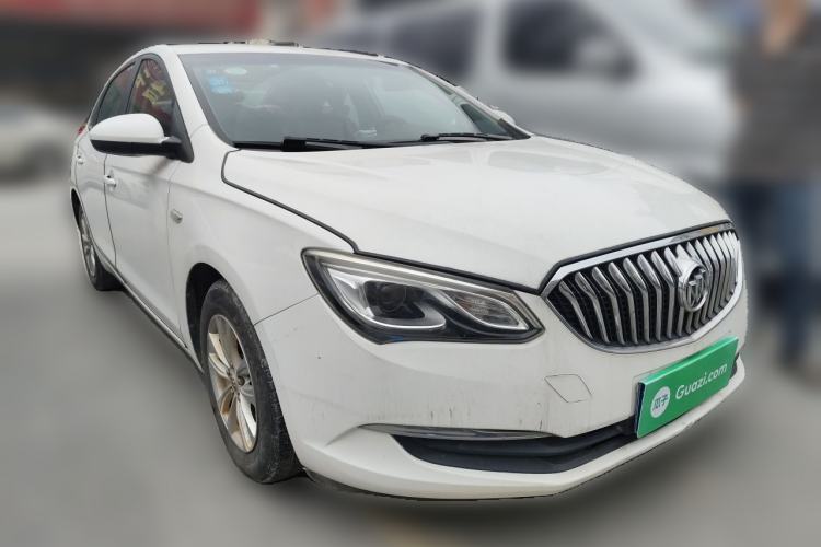 Used Buick GT 2017 15N Automatic Entry-Level Trim Front Right 45 Deg
