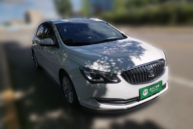 Used Buick GT 2017 15N Automatic Elite Version Front Right 45 Deg