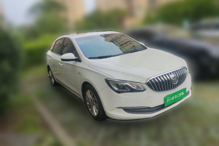 Used Buick GT 2017 15N Automatic Elite Version Front Right 45 Deg