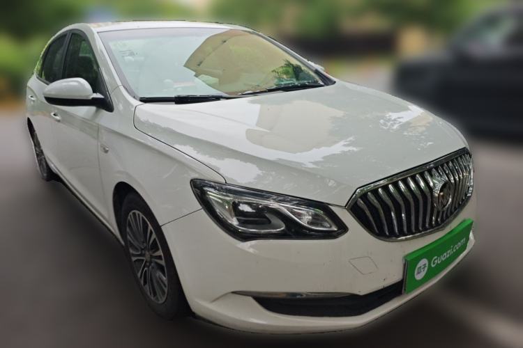 Used Buick GT 2017 15N Automatic Deluxe Edition Front Right 45 Deg