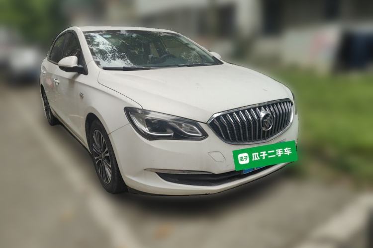 Used Buick GT 2017 15N Automatic Deluxe Edition Front Right 45 Deg