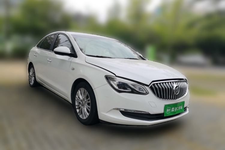 Used Buick GT 2017 15N Automatic Elite Version Front Right 45 Deg