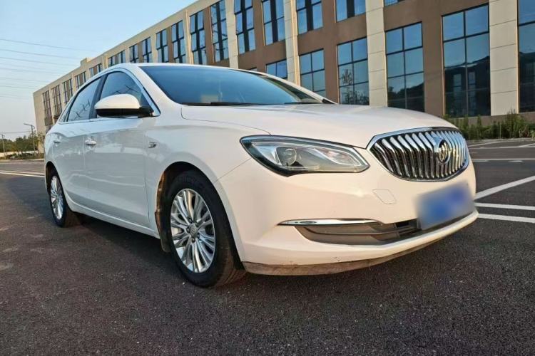 Used Buick GT 2017 15N Automatic Elite Version Front Right 45 Deg