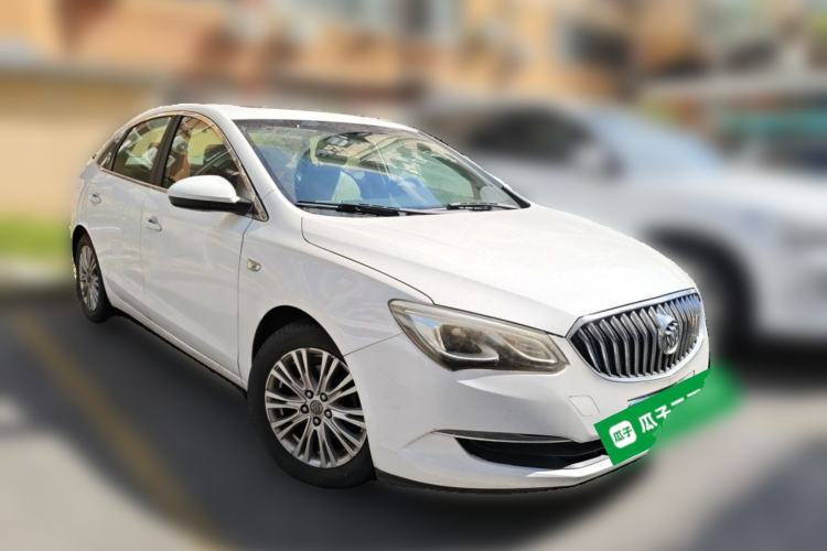 Used Buick GT 2017 15N Automatic Elite Version Front Right 45 Deg