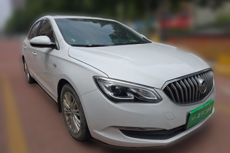 Used Buick GT 2017 15N Manual Elite Version Front Right 45 Deg