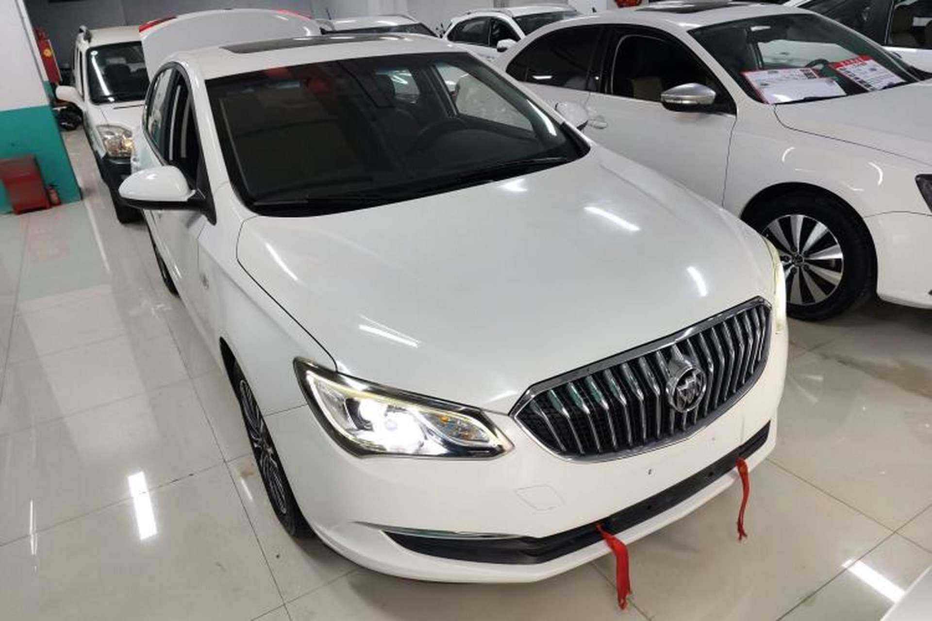 Used Buick GT 2017 15N Automatic Deluxe Edition Front Right 45 Deg