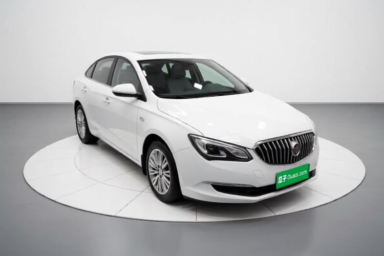 Used Buick GT 2017 15N Automatic Elite Version Front Right 45 Deg