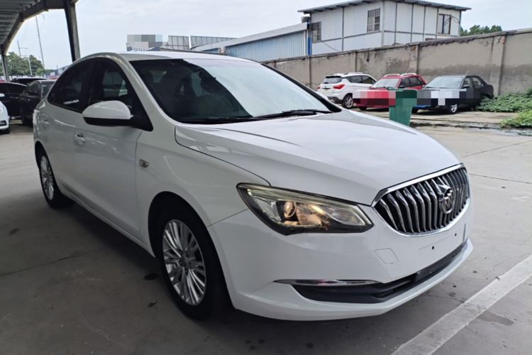 Used Buick GT 2017 15N Manual Elite Version Front Right 45 Deg