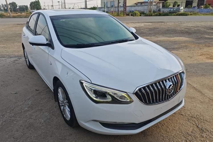 Used Buick GT 2017 15N Automatic Elite Version Front Right 45 Deg