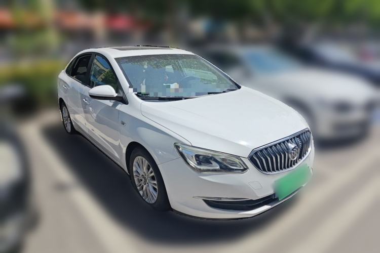 Used Buick GT 2017 15N Automatic Elite Version Front Right 45 Deg