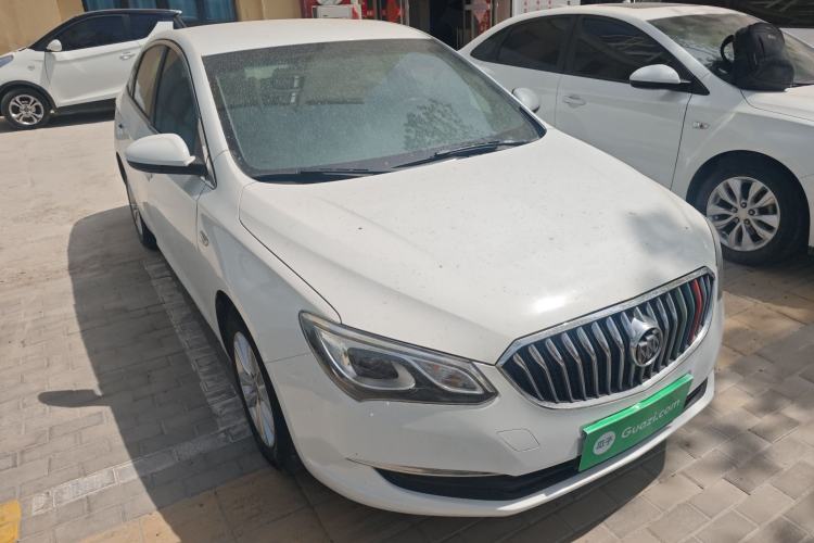 Used Buick GT 2017 15N Automatic Entry-Level Trim Front Right 45 Deg