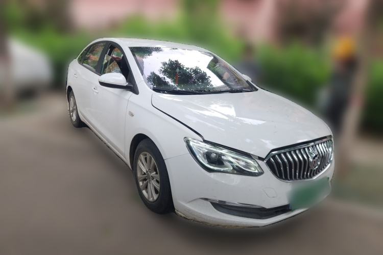Used Buick GT 2017 15N Automatic Entry-Level Trim Front Right 45 Deg