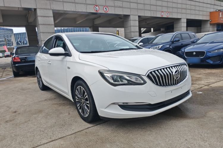 Used Buick GT 2017 15N Automatic Deluxe Edition Front Right 45 Deg