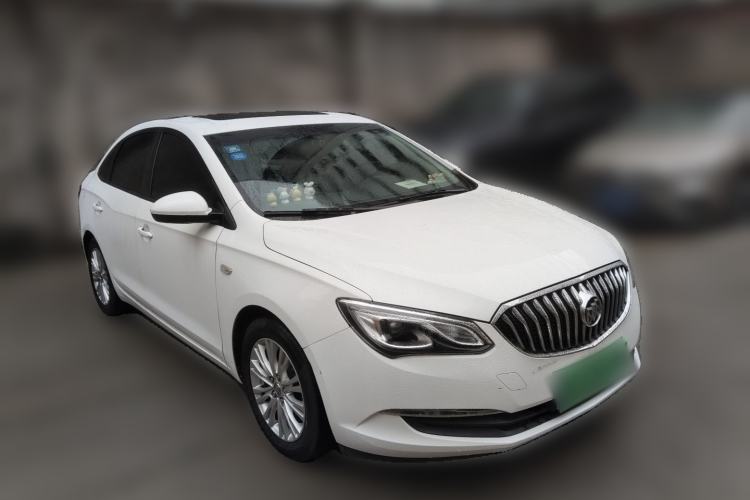 Used Buick GT 2017 15N Automatic Elite Version Front Right 45 Deg