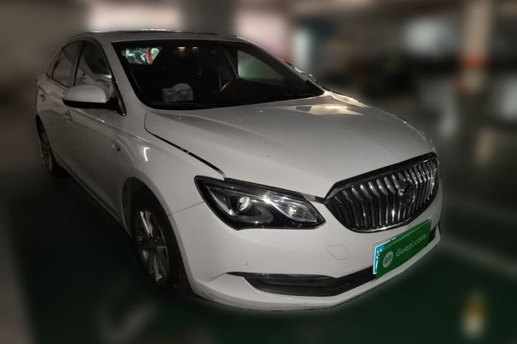 Used Buick GT 2017 15N Automatic Entry-Level Trim Front Right 45 Deg