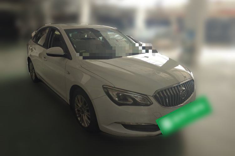 Used Buick GT 2017 15N Automatic Elite Version Front Right 45 Deg