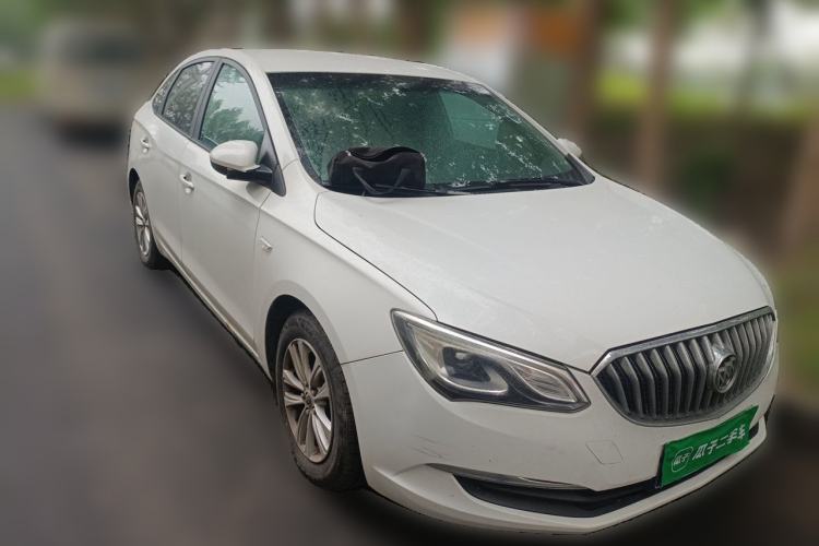 Used Buick GT 2017 15N Automatic Entry-Level Trim Front Right 45 Deg