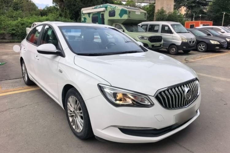 Used Buick GT 2017 15N Automatic Elite Version Front Right 45 Deg