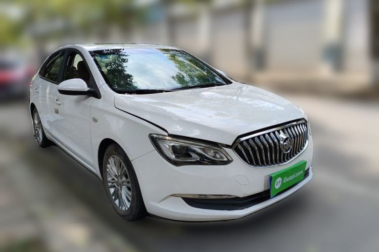 Used Buick GT 2017 15N Automatic Elite Version Front Right 45 Deg