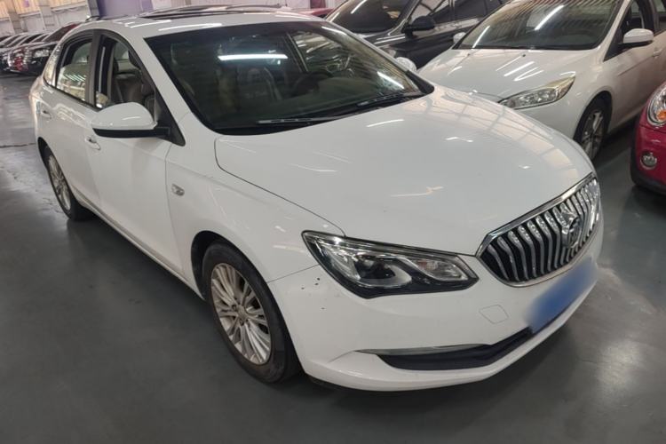 Used Buick GT 2017 15N Automatic Elite Version Front Right 45 Deg
