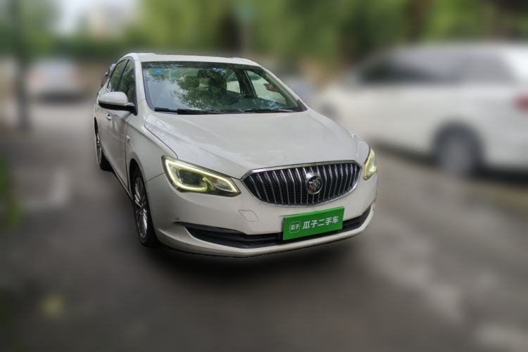 Used Buick GT 2017 15N Manual Elite Version Front Right 45 Deg