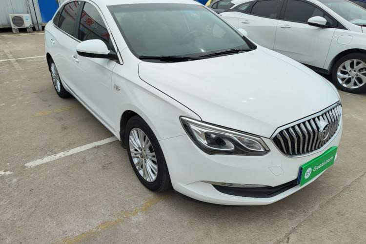 Used Buick GT 2017 15N Automatic Elite Version Front Right 45 Deg