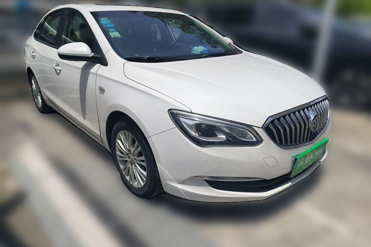 Used Buick GT 2017 15N Automatic Elite Version Front Right 45 Deg