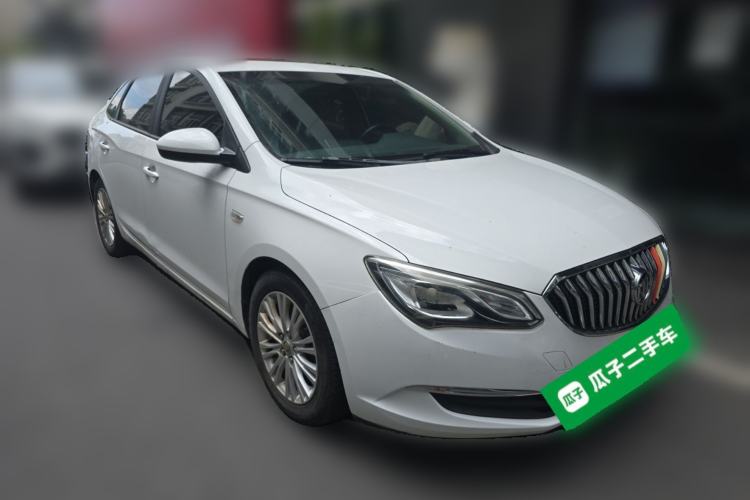 Used Buick GT 2017 15N Automatic Elite Version Front Right 45 Deg